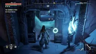 Horizon Zero Dawn Frozen Wilds Find Another Entrance to Ourea's Retreat