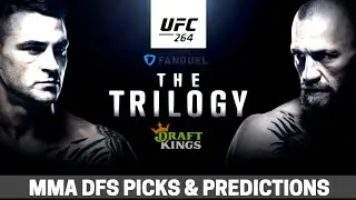 DraftKings MMA DFS: UFC 264 Card Best Bets, Picks, Lineup Advice, FanDuel Tips