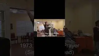 1973: The Lord&rsquo;s Prayer #shorts (Sister Janet Mead) (Songs of Thanksgiving at Atria LG)