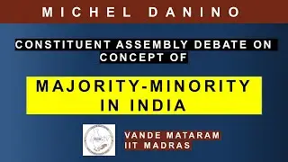 Constituent Assembly debate on concept of Majority-Minority in India