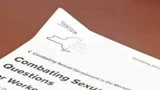 Sexual harassment policies