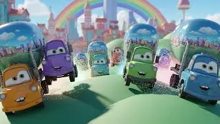 Turbo Truck & Monster Truck Songs for Kids 🚚🎵 Zoom, Honk & Sing Along &mdash; and many more fun songs!