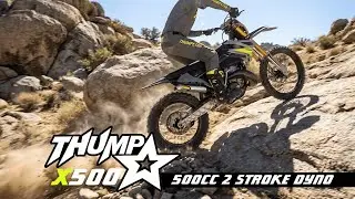 Dyno Test Thumpstar 500 vs Honda CR500 &ndash; Can a Modern 2-Stroke Compete with a Legend?