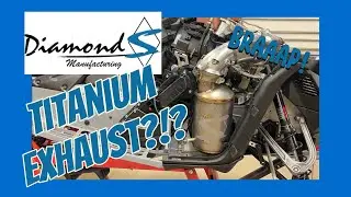 Титановая выхлопная система Diamond S? Давайте установим её!