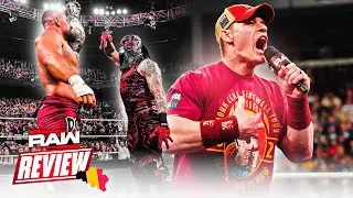 JOHN CENA DESTRUYE A LOS FANS/ WWE RAW 17 Marzo 2025 🇧🇪