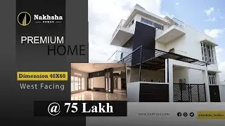| Premium Residential Construction | 75 Lakh |  Nakhsha Homes | Mysore