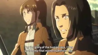 Shingeki No Kyojin/ Attack On Titan HD- Episode 10 (Armin's Salute)