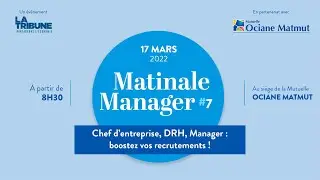 En direct de la #MatinaleManager avec Ociane Matmut