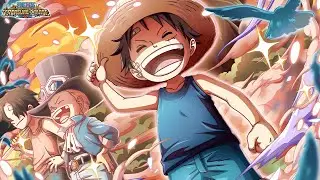 OPTC - Showcase Luffy! - Event Global Anniversary Celebration!