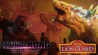 Godzilla X Kong: The New Empire Ending with Long Live the Queen Song from The Lion Guard Season 3