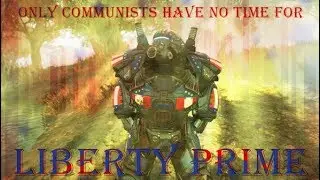 Liberty Prime Power Armor Skin All Sayings | #Fallout76