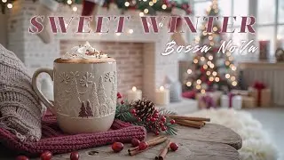 Уютный зимний босса-нова джаз - Ночной кофе и расслабляющий микс smooth jazz