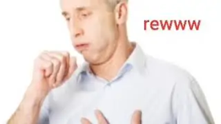 Coughing and spluttering