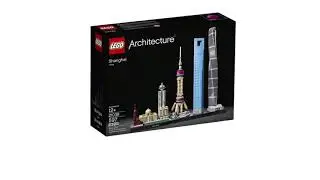 The LEGO Architecture Shanghai (21039) Reveal!