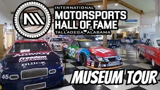 International Motorsports Hall Of Fame Museum Tour - Talladega, AL