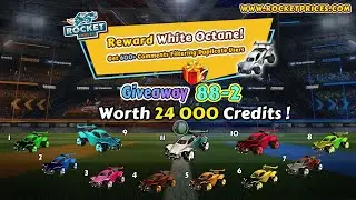 🔥Win 10 FREE Painted Octane Designs (TRI-2050, Mainframe) & White Octane |Rocketprices 88-2 Giveaway