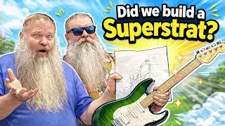 Super Strat - Unnecessary Pick-up Modification (Re-upload, audio change)