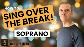 How to Sing High Notes - How to Sing Over the Break - Soprano #singing #vocaltechnique #vocaltips