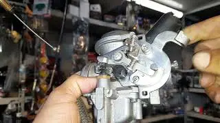 CARBURADOR SUZUKI AN 125CC  REGULAR  TORNILLO DE  MEZCLA 