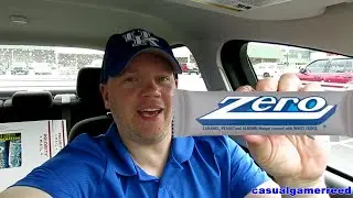 Reed Reviews Zero Candy Bar