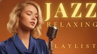 Smooth Jazz Lounge Music with soft female vocals | Soothing lyrics to clear your mind #19