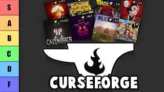 Minecraft Modpack Tier List (MEME)