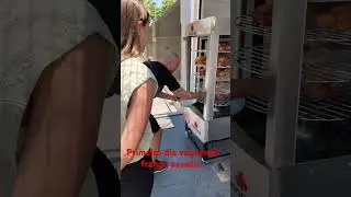 12/01/2025 Primeiro dia vendendo frango assado do port&atilde;o da minha casa. #frangoassado #empreender