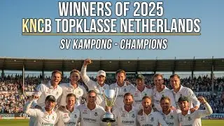 Лейн Берри и Пьер Жакод | Чемпионы KNCB Topklasse | Невероятный путь SV Kampong в 2025 году