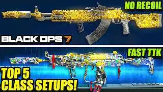 BLACK OPS 7: NEW TOP 5 OVERPOWERED META LOADOUTS After UPDATE! (BO7 Best Class Setups) BO7 Best Guns