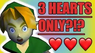 3 Heart Challenge! Zelda OOT