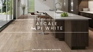 Ascale Alpi White: Boost Your D&eacute;cor with Marble Look Worktops