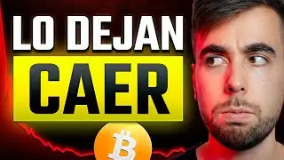 🚨 &iexcl;Est&aacute;n MANIPULANDO Bitcoin ! Debes Saber Qu&eacute; Hacen con el Mercado Cripto