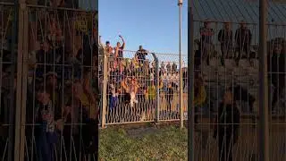 Kibice Arki dziś nie zasną! 🏆🏆🏆 #piłkanożna #arkagdynia #betclic1liga #arka #kibice #kibicemsięjest