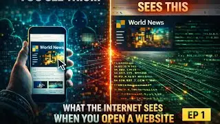 What Internet Sees When You Open a Website | Hackie