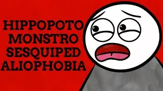 Почему у боязни длинных слов такое глупо длинное название? - Гиппопотомонстросесквипедалиофобия