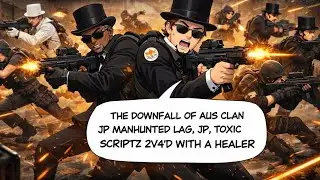 DOWNFALL … OF AUS CLAN (JP MANHUNTED , LAG,JP,TOXIC SCRIPTZ ONEYBABY 2V4D) MAGGO VEDGIES FARMED
