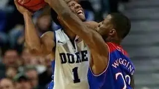 Andrew Wiggins vs Jabari Parker - Kansas Beats Duke