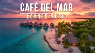 Deep Beachside Chillout Lounge 🌅 Relaxing Caf&eacute; Del Mar Style Vibes by the Sea