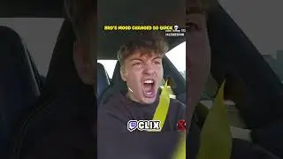 Clix Loses It When His Car Music Glitches 😂🎵💥