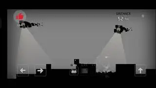 Sqube Darkness Mobile Gameplay ⚫ | Can You Survive the Light? (Android/iOS Arcade Runner)