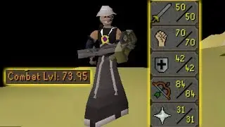 Недооцененный Range Pker... Низкоуровневый Void Pking OSRS