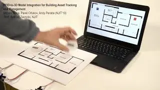 RFID-to-BIM Model Integration for Building Asset Tracking and Management