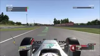 F1 2016 - Hungaroring | Hungarian Grand Prix Gameplay (PC HD) [1080p60FPS]