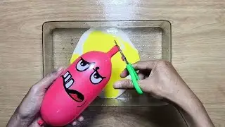Making Slime with Funny Balloons - Satisfying Slime video - FlexFlow Live 488