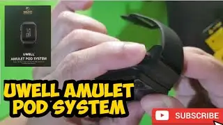 UWELL AMULET POD SYSTEM REVIEW...