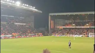 🎵ALL WE NEED IS CLAUDIO BRAGA🎵GORGIE ULTRAS   HEARTS FANS V DUNDEE UNITED AWAY 2026