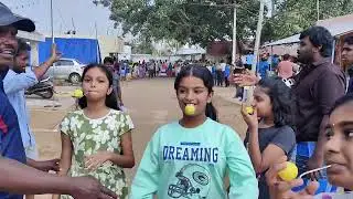 Running Race & Lemon On The Spoon Game Pongal 2026