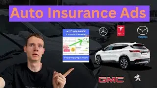 Auto Insurance Ad breakdown video (Creatives, compliance, hooks & more)