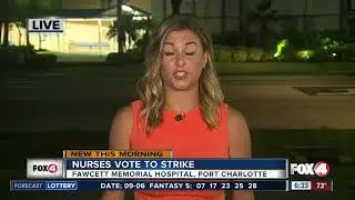 Nurses call to strike