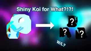 Trading My Shiny Koi to Schizelpops!! | Roblox BGS